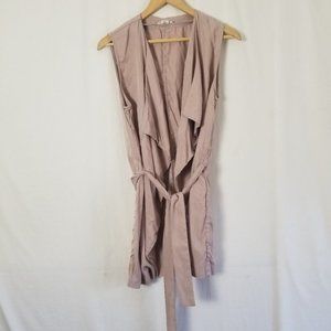 Artisan Ny tan sleeveless Camuno size M (179)